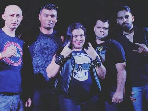 BATE CABEÇA: Banda Hera traz metal e vocal feminino para o palco do festival