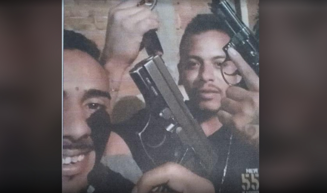 BALEADO EM CONFRONTO: Polícia cumpre mandado de prisão contra suspeitos que se exibiam com armas