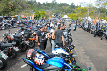 Espigão do Oeste programa 1º Encontro Regional de Motociclistas