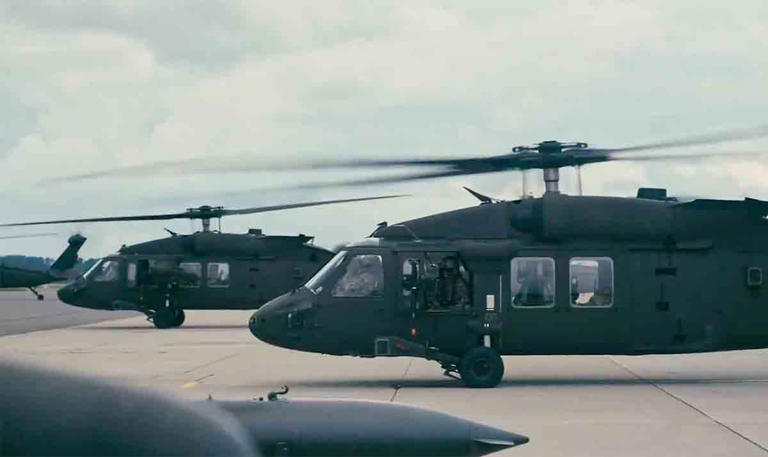ARSENAL: Brasil escolhe helicóptero UH-60 Black Hawk para aviação do Exército