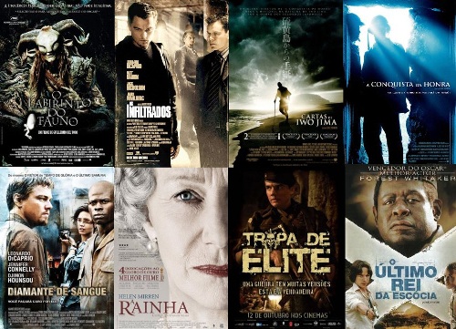 Em cartaz os melhores e piores filmes de 2007 nos cinemas de Porto Velho - Parte 1 - Por: Humberto Oliveira