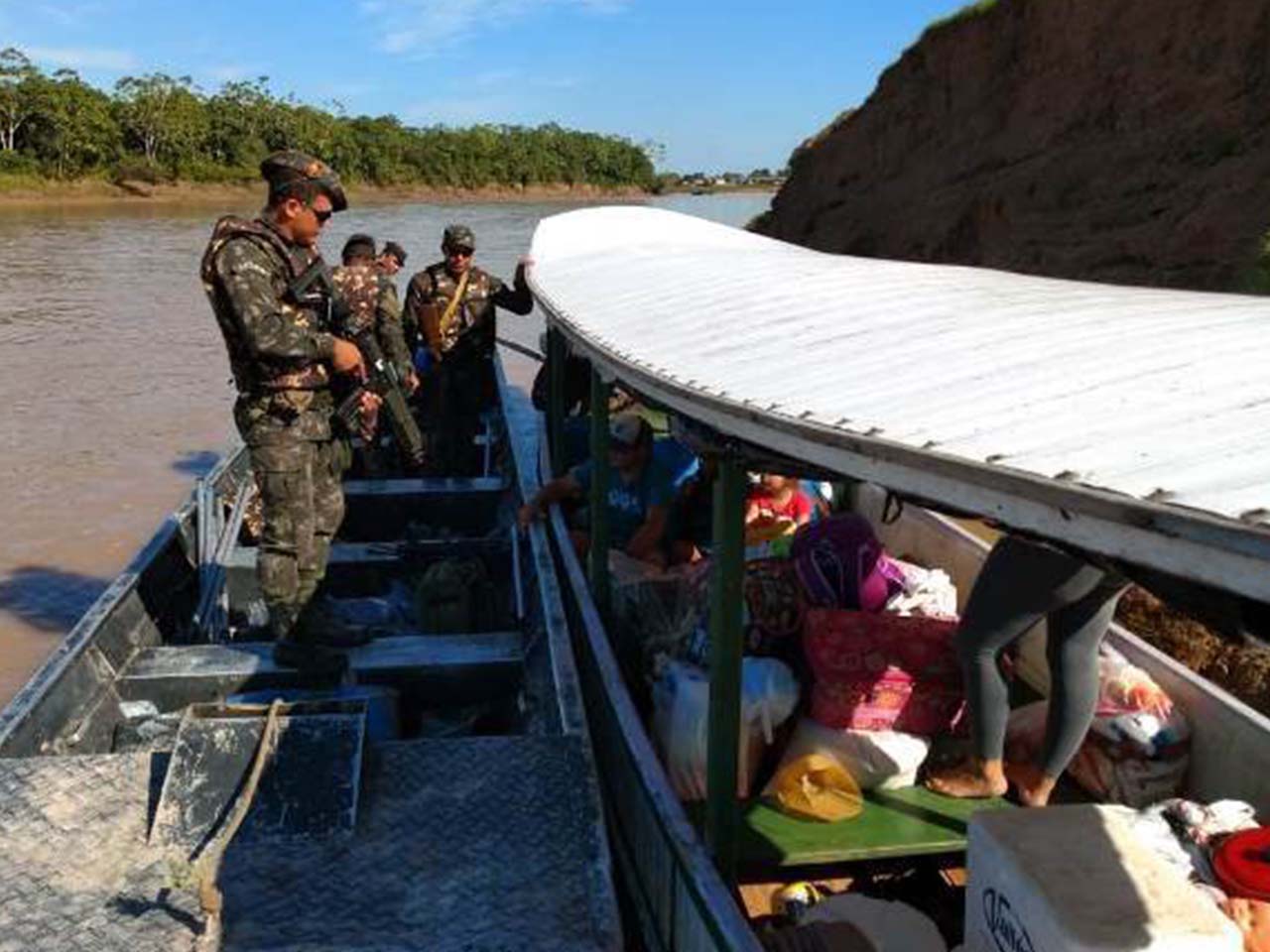 POSITIVO: 17ª Brigada Príncipe da Beira fecha semestre com mais de 120 ações na Amazônia