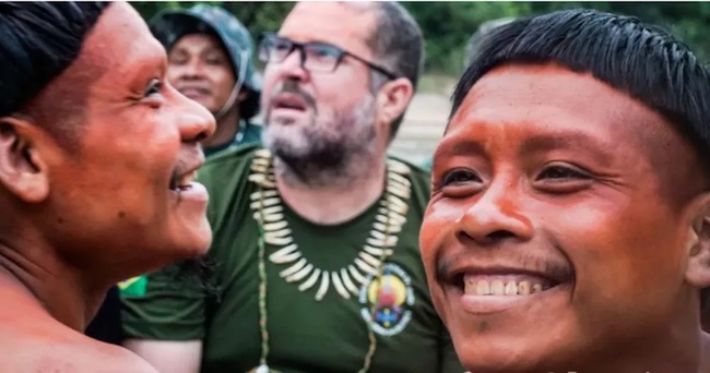 AMEAÇADOS: Indigenista da Funai e jornalista inglês somem no Vale do Javari, na Amazônia