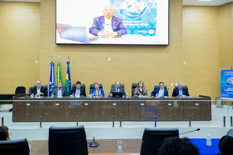 VOTO DE LOUVOR: Sessão Solene na ALE homenageia cooperativas e Rotary Clube Rio Madeira