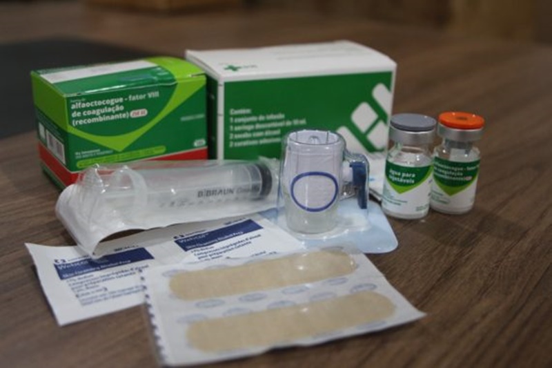 COMODIDADE: Fhemeron entrega medicamentos em casa aos pacientes hemofílicos