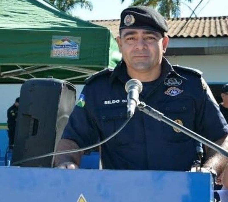 DO INTERIOR: Coronel PM, Rildo Flores, é confirmado como vice na chapa de Léo Moraes