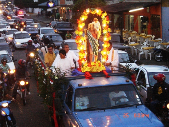 Carreata de São Cristovão em homenagem ao dia do motorista acontece no dia 25