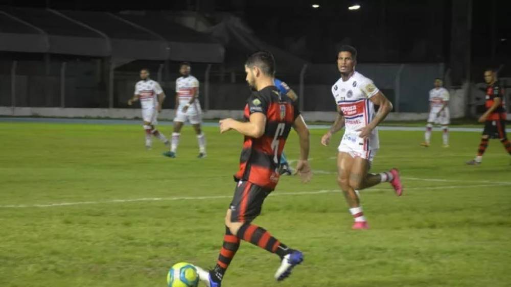 MACAPÁ: Porto Velho abre dois gols de vantagem mas deixa adversário empatar