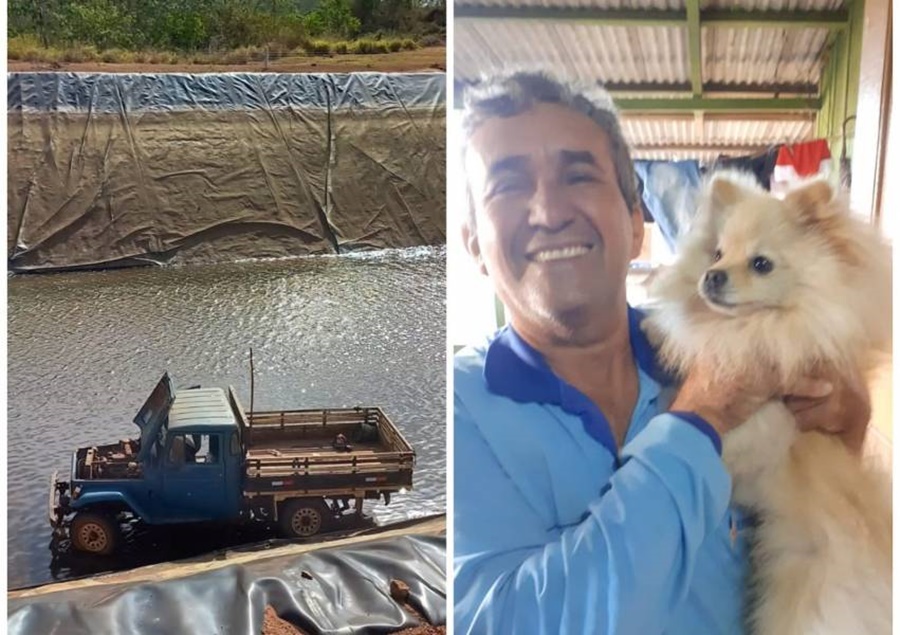ACIDENTE: Idoso morre após cair em canal de usina hidrelétrica em Chupinguaia
