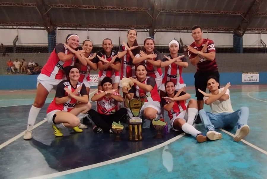 FEMININO: Arsenal Conquista 1ª Taça Alvorada BestGame Do Futsal
