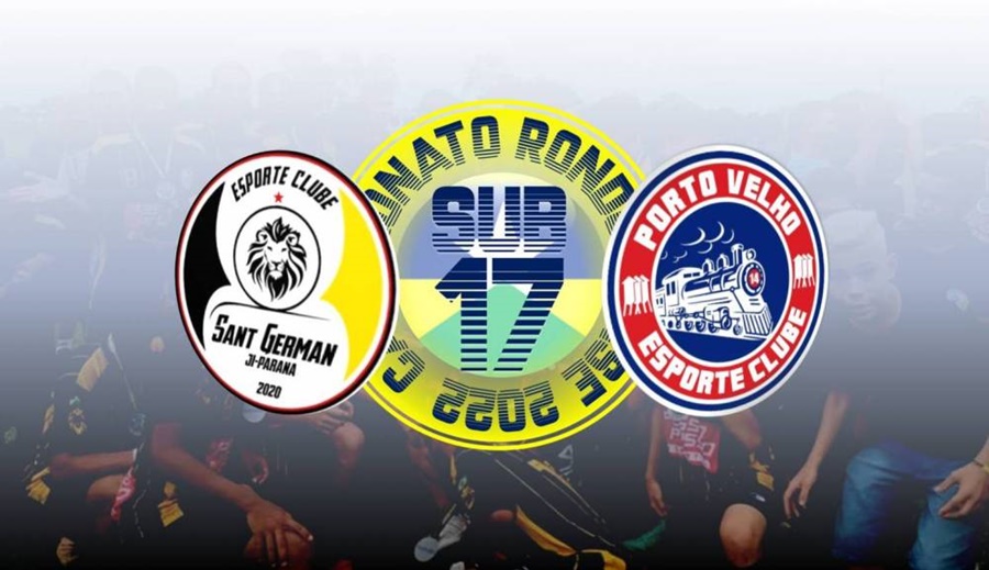 SUB-17: Sant German goleia o Porto Velho e assume liderança do Grupo A do Rondoniense
