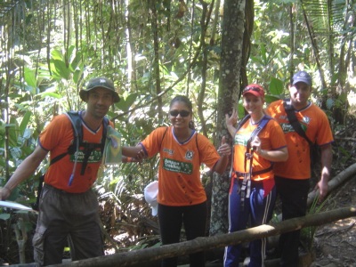  3º ENDURO À PÉ - Atletas  vão caminhar 23.810 passos nas trilhas