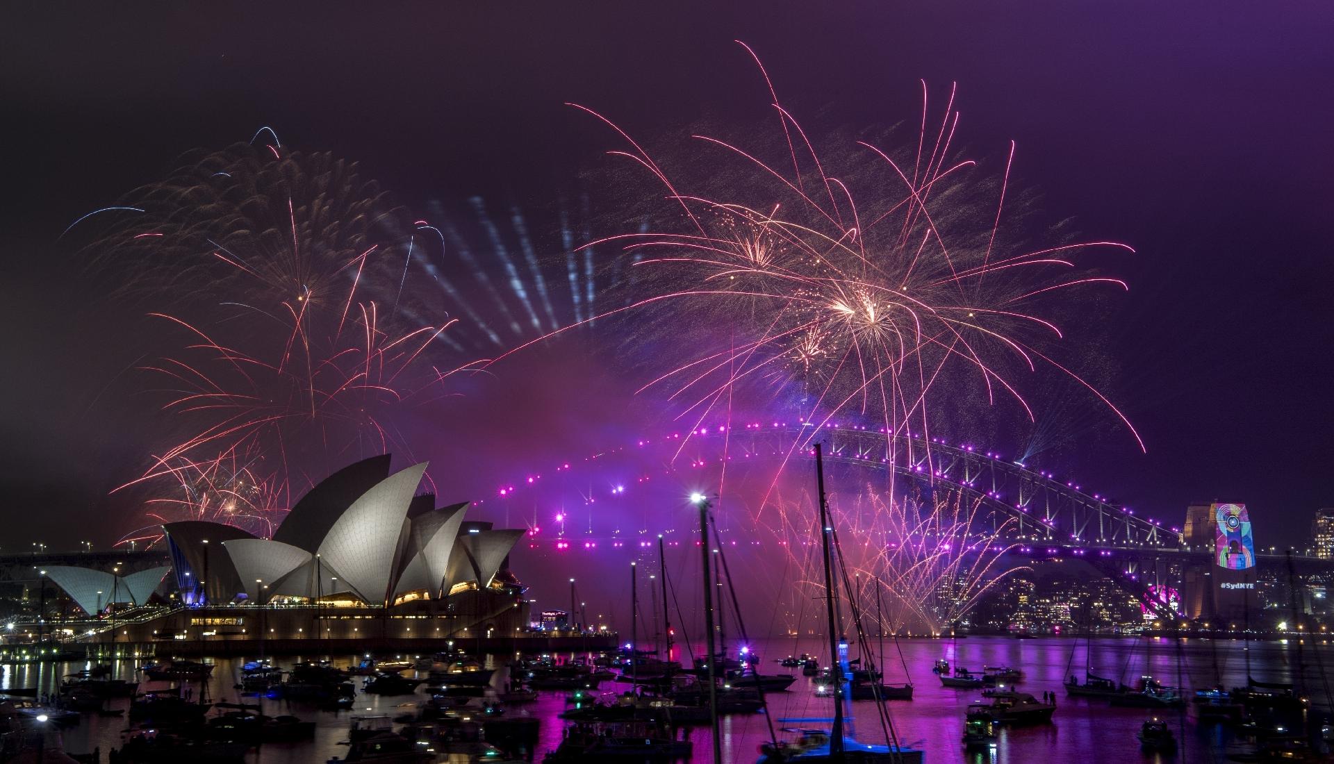 BEM-VINDO 2019: Ano Novo já chegou à Nova Zelândia, Austrália e ao Reino de Tonga