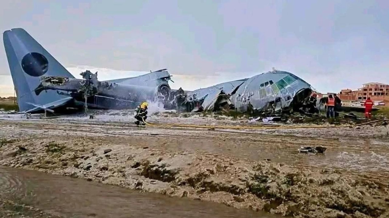 TRÁGICO: Avião que caiu na Bolívia transportava dinheiro e 30% foram furtados