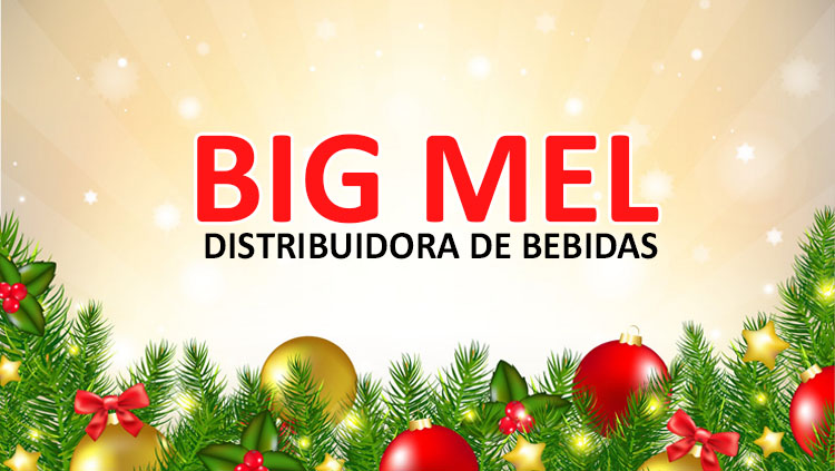 ESPECIAL: Big Mel deseja a todos um Feliz Natal e um Próspero Ano Novo