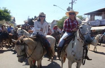 Cavalgada é cavalgada e não carnaval fora de época