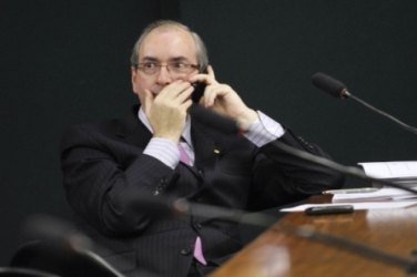 
Cunha crê que procurador vai pedir seu afastamento da presidência da Câmara