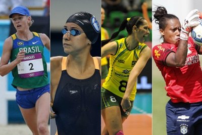 Rio-2016 terá o maior número de mulheres em Olimpíadas da história 