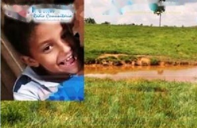 Criança de 8 anos morre afogada no dia de seu aniversário