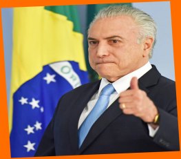 Temer em Porto Velho terá que enfrentar de novo, a fúria da mídia Nacional 