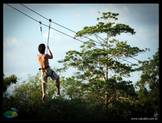 Conheça o combo de atividades do Salsalito Jungle park