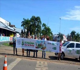 Pit stop divulga a 6ª Rondônia Rural Show