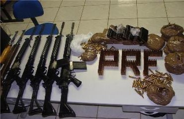 Carregamento de armas de grosso calibre com origem em Rondônia é apreendido no Mato Grosso