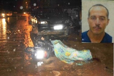 ARIQUEMES - Motociclista  morre após colidir com caminhonete 