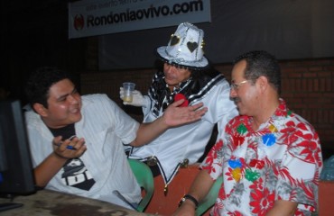 CARNAVAL 2011 – Prefeito Roberto Sobrinho visita stand do Rondoniaovivo no Baile Municipal e concede entrevista exclusiva 