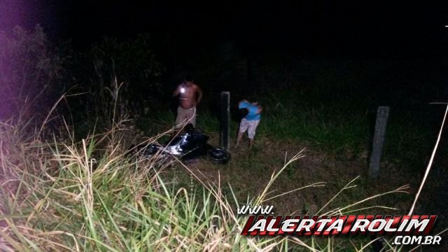 Motociclista perde a vida após sofrer acidente na RO-479