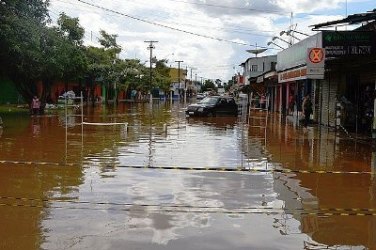 RIO MADEIRA - Enchentes já causaram prejuízos de R$ 360 milhões - FOTOS