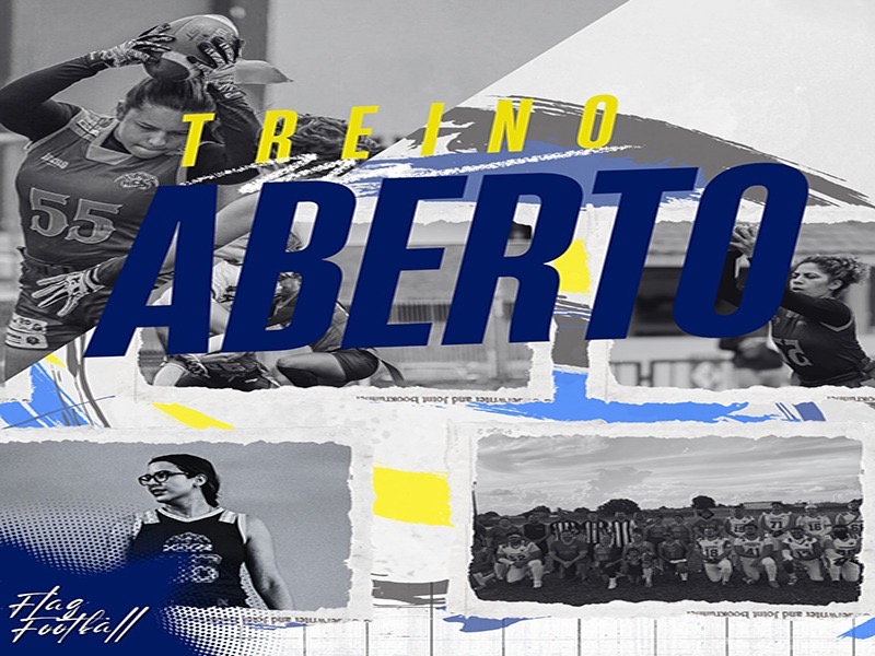 NESTE DOMINGO: Treino Aberto de Flag Football acontece neste dia (19) 