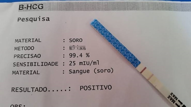 29 Imagem De Teste De Gravidez Positivo De Sangue 