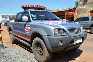 Viatura da Defesa Civil é furtada em posto de gasolina
