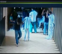 VÍDEO: COE prende integrante de quadrilha que fez arrastão em hospital da Fimca
