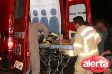 Jovem é esfaqueado  em festa universitária