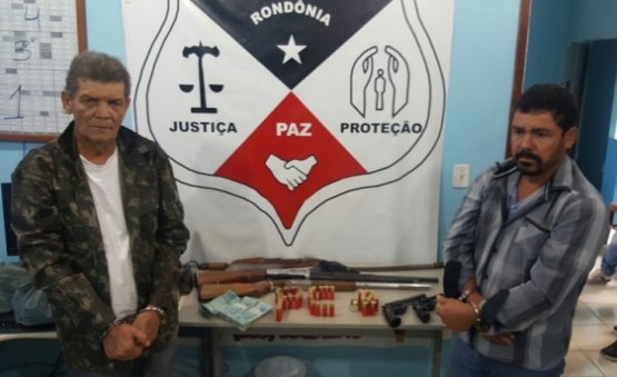 Terroristas da LCP são presos com armamento pesado e R$ 30 mil