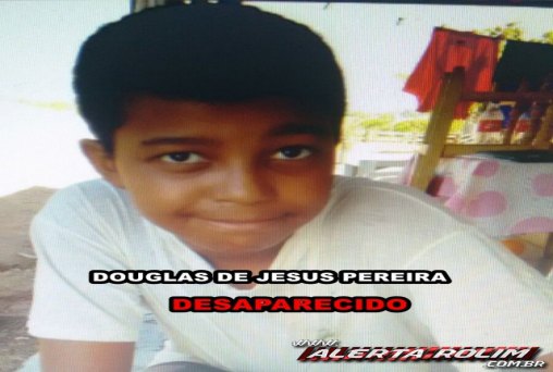 Família procura desesperadamente por filho desaparecido