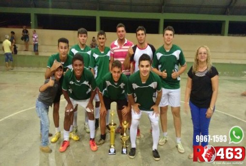 Juvenil vence a Agropecuária Letícia e leva o título 