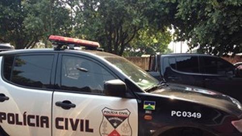 Ladrões fazem limpa em sala da Polícia Civil