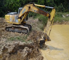 Prefeitura já construiu sessenta tanques para criação de peixes