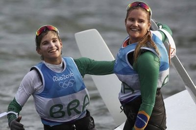 OLIMPÍADAS 2016 - Dupla brasileira conquista medalha de ouro na vela