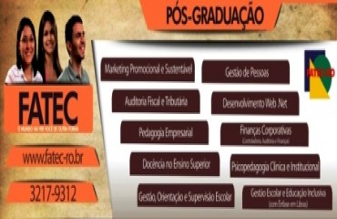 Pós graduações da Fatec iniciam aulas no dia 30