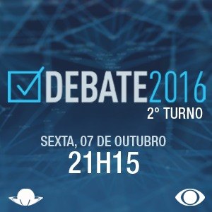 TV Meridional realiza primeiro debate do segundo turno