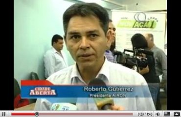 Associação de Imprensa de Rondônia tem novo presidente - Vídeo