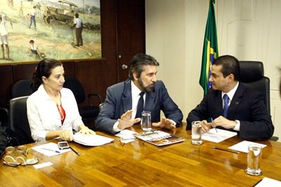 Raupp e Marinha defendem investimentos no Distrito Industrial de Porto Velho