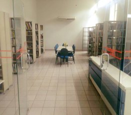 Casa da Cultura abre para o público Biblioteca de Rondônia de Artes Visuais