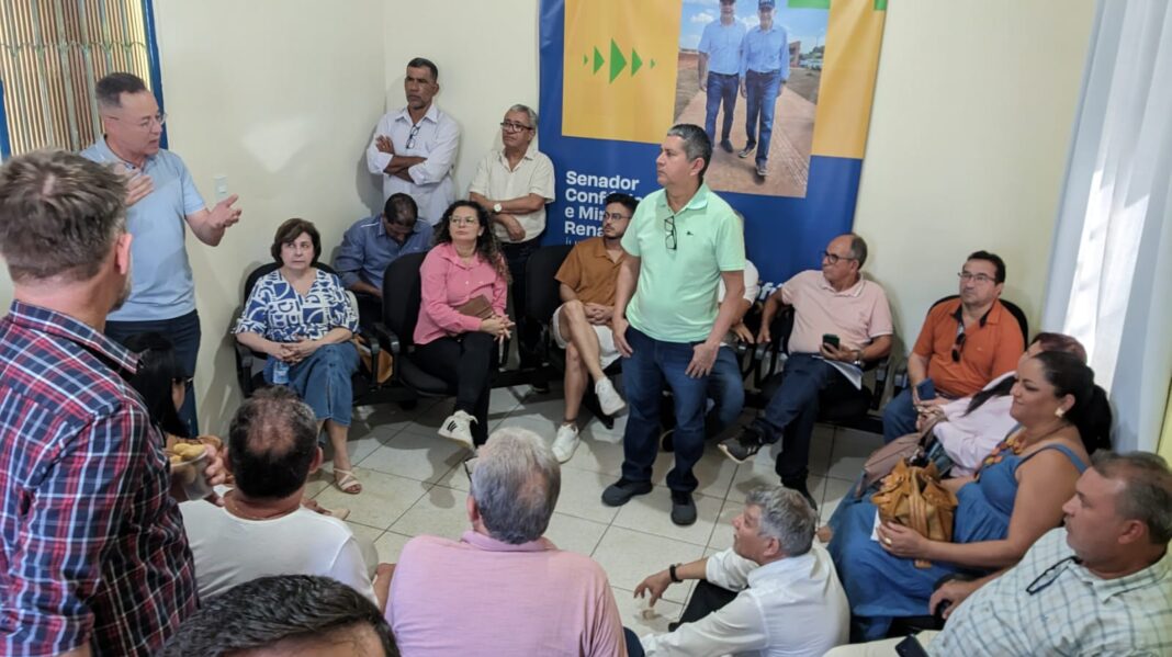 CONFÚCIO MOURA: Caminhada da Esperança avança no interior com reunião em Ariquemes 