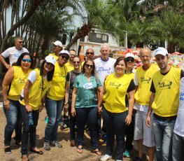 DIA DO BEM: Airton  agradece doações de alimentos 