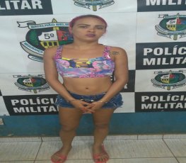 ROUBADA - Mulher é presa por receptação de motocicleta